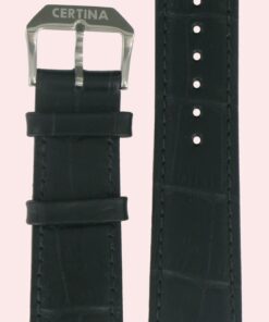Certina DS Caimano Svart Läderband + Lås