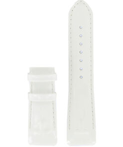 T-Touch - Vitt läderband utan spänne (XL) T610033164