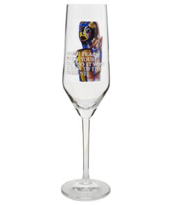Make Peace Champagneglas 30 cl