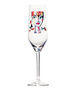 Butterfly Messenger Champagneglas 30 cl