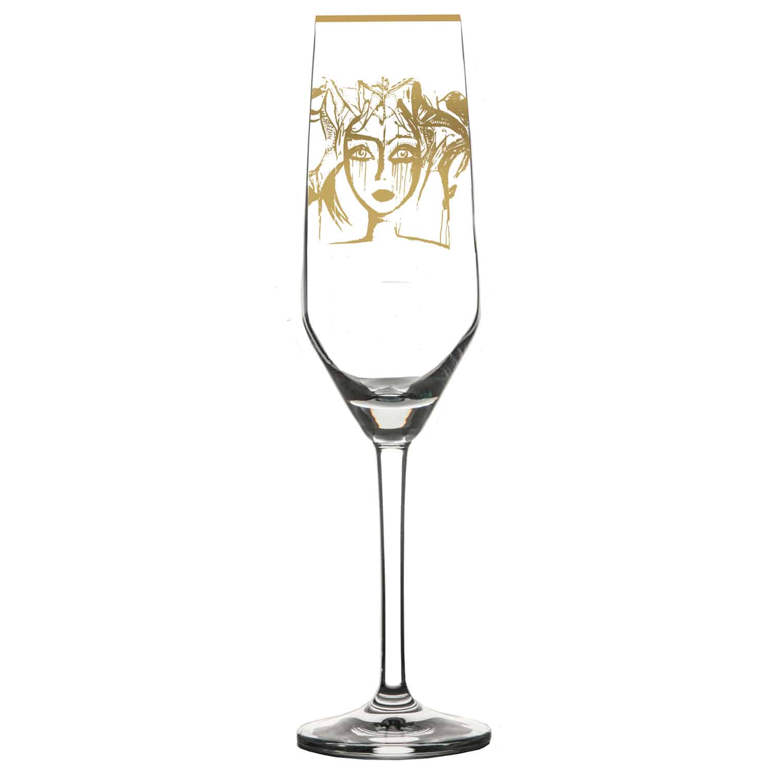 Champagneglas Slice of Life Gold 30 cl