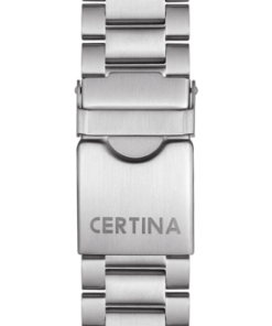 Certina DS Podium Big Size GMT Stållänk KOMPLETT