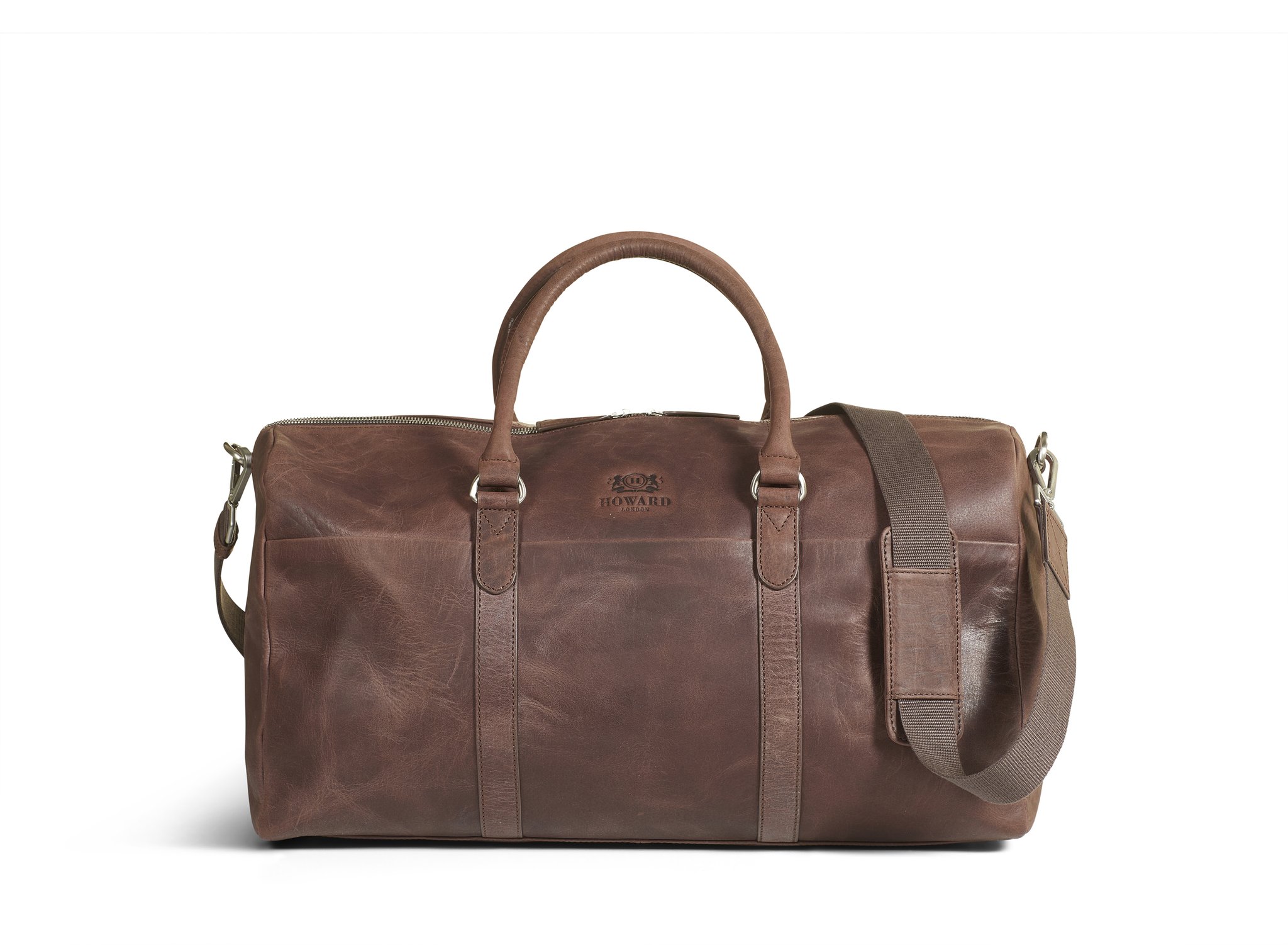 Weekend Bag Victor Dark Brown