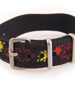 GUL Armband Trim Splash Yellow/Red 16mm
