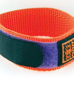 GUL Armband Velcro 18-20mm - Black/Purple/Orange