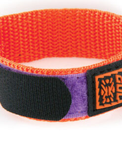 GUL Armband Velcro 16mm - Orange/Purple/Black