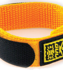 GUL Armband Velcro 16mm - Black/Yellow