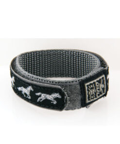 GUL Armband Velcro 16mm Horses Black