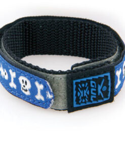 GUL Armband Velcro 16mm - Funny Bones Blue