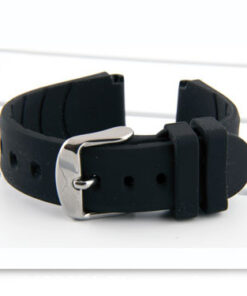 GUL Armband Silicone 16mm - Black