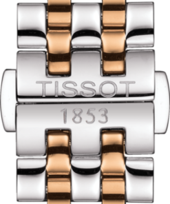 Bicolor armband i rostfritt stål Tissot Carson