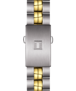 Bicolor armband i rostfritt stål Tissot PR 100