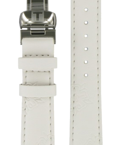 Vit klockarmband Tissot 16/14 (MM)