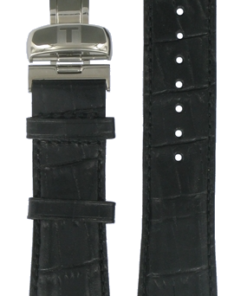 Tissot TXL Svart Läderarmband