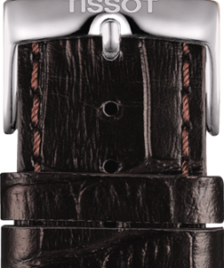 Brun läderarmband från Tissot