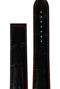 Certina DS-2 Black Leather Strap 22/20mm Without Buckle