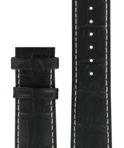 Tissot Black Leather Strap 20/18mm Without Buckle
