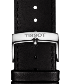 Tissot Black Leather Strap 21/20mm
