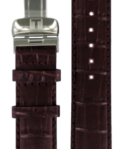 Tissot Brown Leather Strap 19/18mm