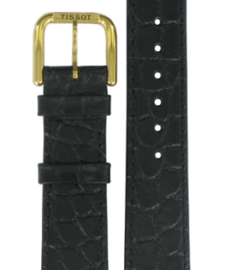 Tissot Desire Black Leather Strap 18mm/16mm