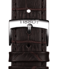 Tissot PR 100 Brunt Läderarmband 20/18mm