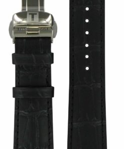 Tissot Black Leather Strap 21/18mm