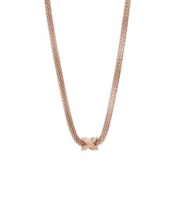 Arctic Symphony | polished rose gold | Infinity-Set3    (45 eller 50 Cm )