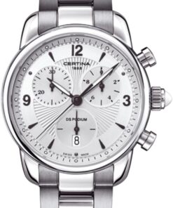 Certina DS Powermatic Stållänk med Lås  Obs: Bara bandet