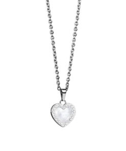 Arctic Symphony | polished silver | 428-17-X0 45 CM