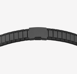 Men's Elegant Oyster Watch Band in Solid Look