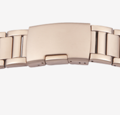 Men's Elegant Oyster Watch Band in Solid Look