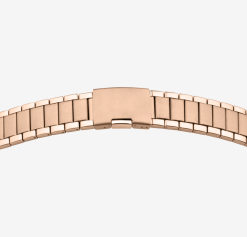 Men's Elegant Stainless Steel Oyster Band, Solid Look