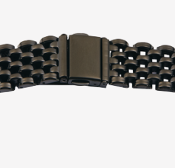 Men's Elegant Watch Band in Solid Look