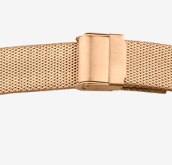 Elegant Men's Fine Brushed Mesh Watch Band