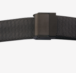 Elegant Men's Fine Brushed Mesh Watch Band