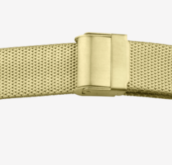 Elegant Men's Fine Brushed Mesh Watch Band.