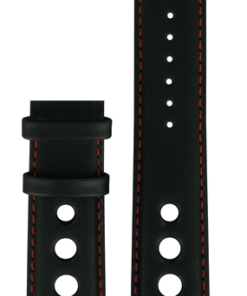 Svart läderband utan lås 22/20 MM PRS 516