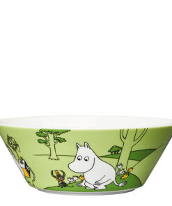 Mumin Skål Ø15 cm, Mumintrollet Gräsgrön