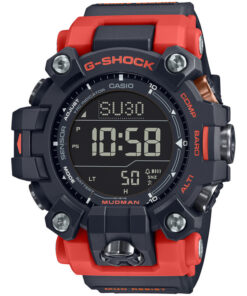 CASIO G-Shock Mudman med radiosigalmottagning och solcellsladdning