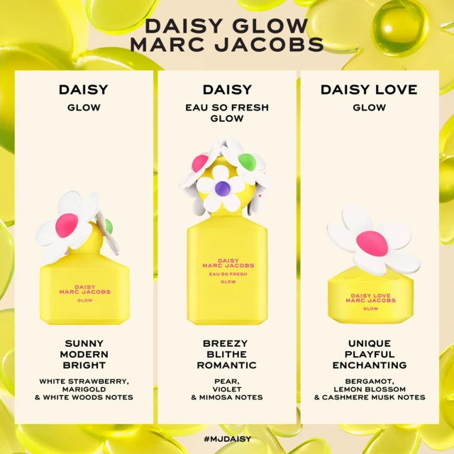 Marc Jacobs Daisy Love Glow EdT 50 ml - Bild 3