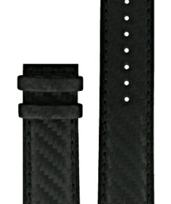 Certina Armband Läder Svart 21/20 MM utan spänne