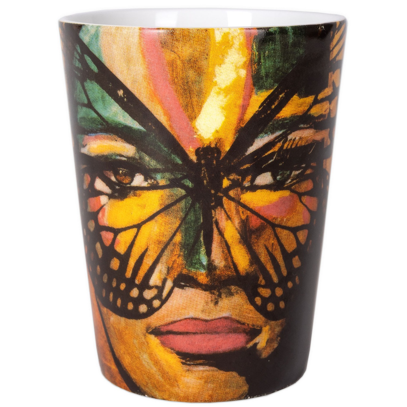 Carolina Gynning Mugg Golden Butterfly Mugg 35 Cl