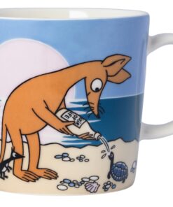 Mumin Mugg 0,3L  - Sniff Blå
