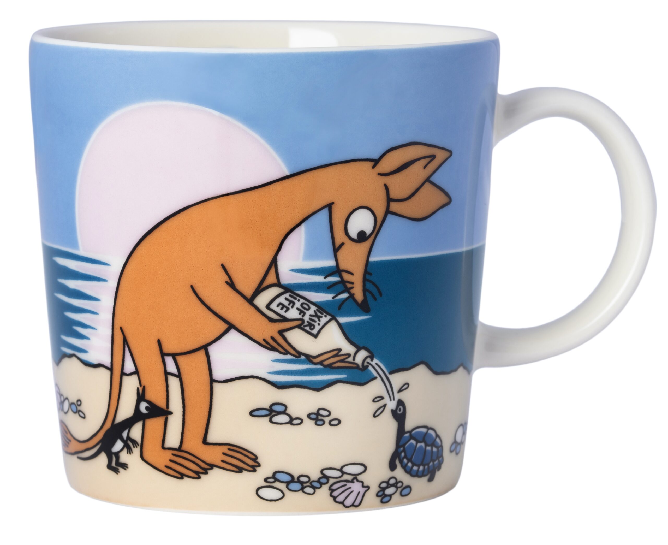Mumin Mugg 0,3L - Sniff Blå