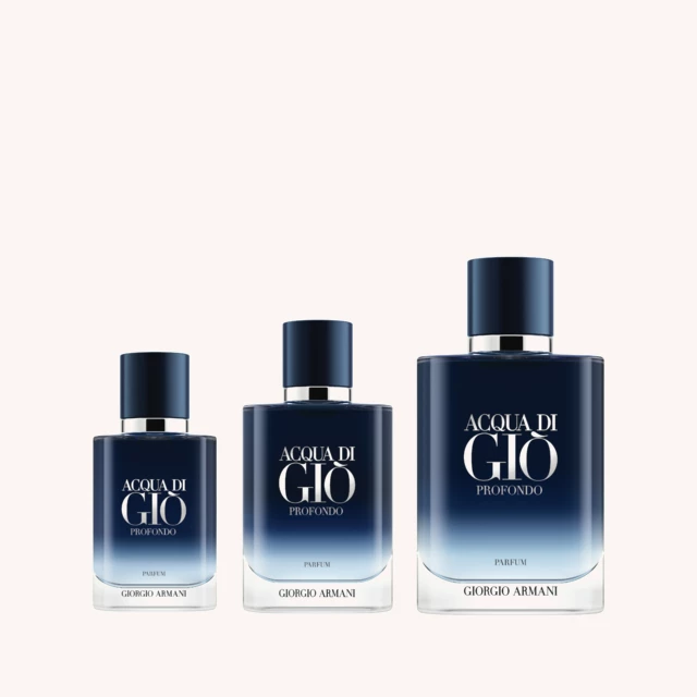 Giorgio Armani Acqua Di Gìo Profondo 100 Ml Parfym - Bild 3