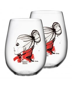 All about you Want you tumbler glas 57cl 2-pack