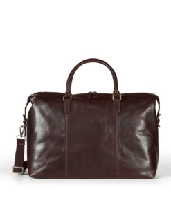 Weekend Bag Lawrence Dark Brown