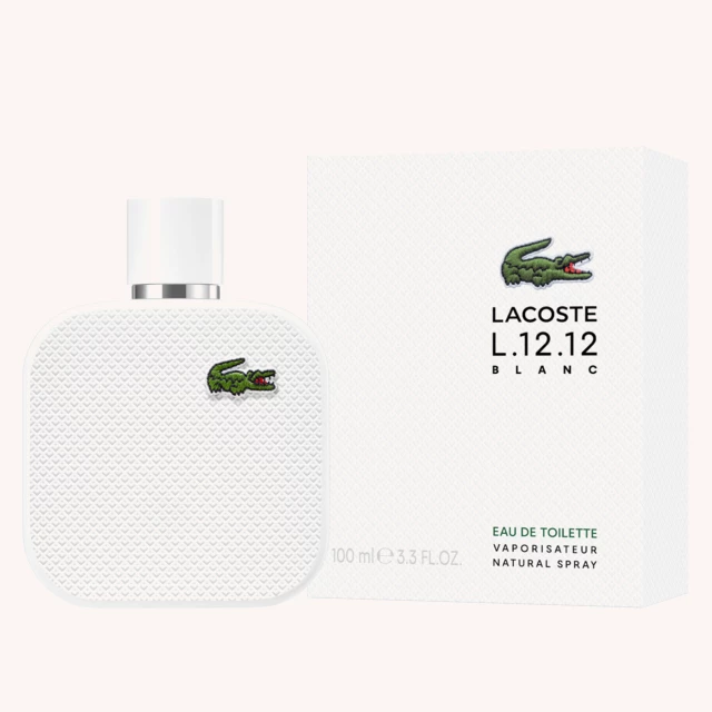 Lacoste L.12.12 Blanc EdT 100 ml - Bild 2