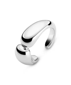 Ear cuff Goccia Pianura Piccolo
