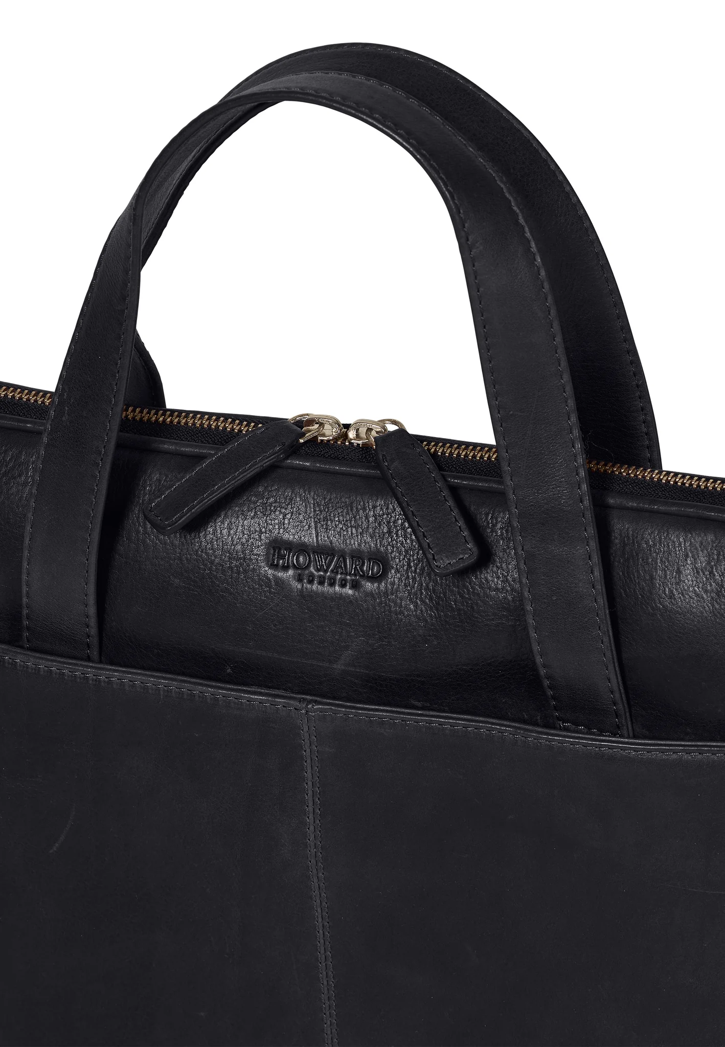 Howard Laptop Bag Oscar Black - Bild 4
